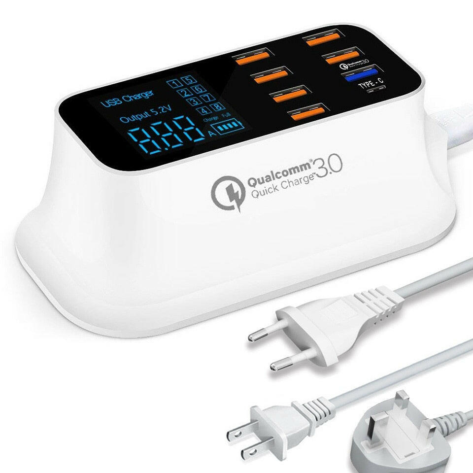 Devako Quick Charge 3.0 Slim USB-Ladestation