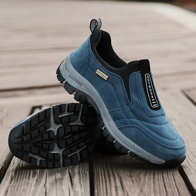 Orthocomfort Pro – Stilvolle, bequeme Herrenschuhe für aktiven Alltag