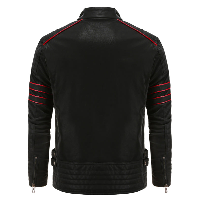 Eduard | Outdoor-Lederjacke