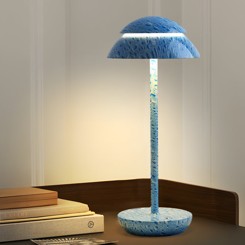 ArtiGlow - Kabellose, wiederaufladbare Tischleuchte mit integrierter LED-Beleuchtung und eingebauter Batterie