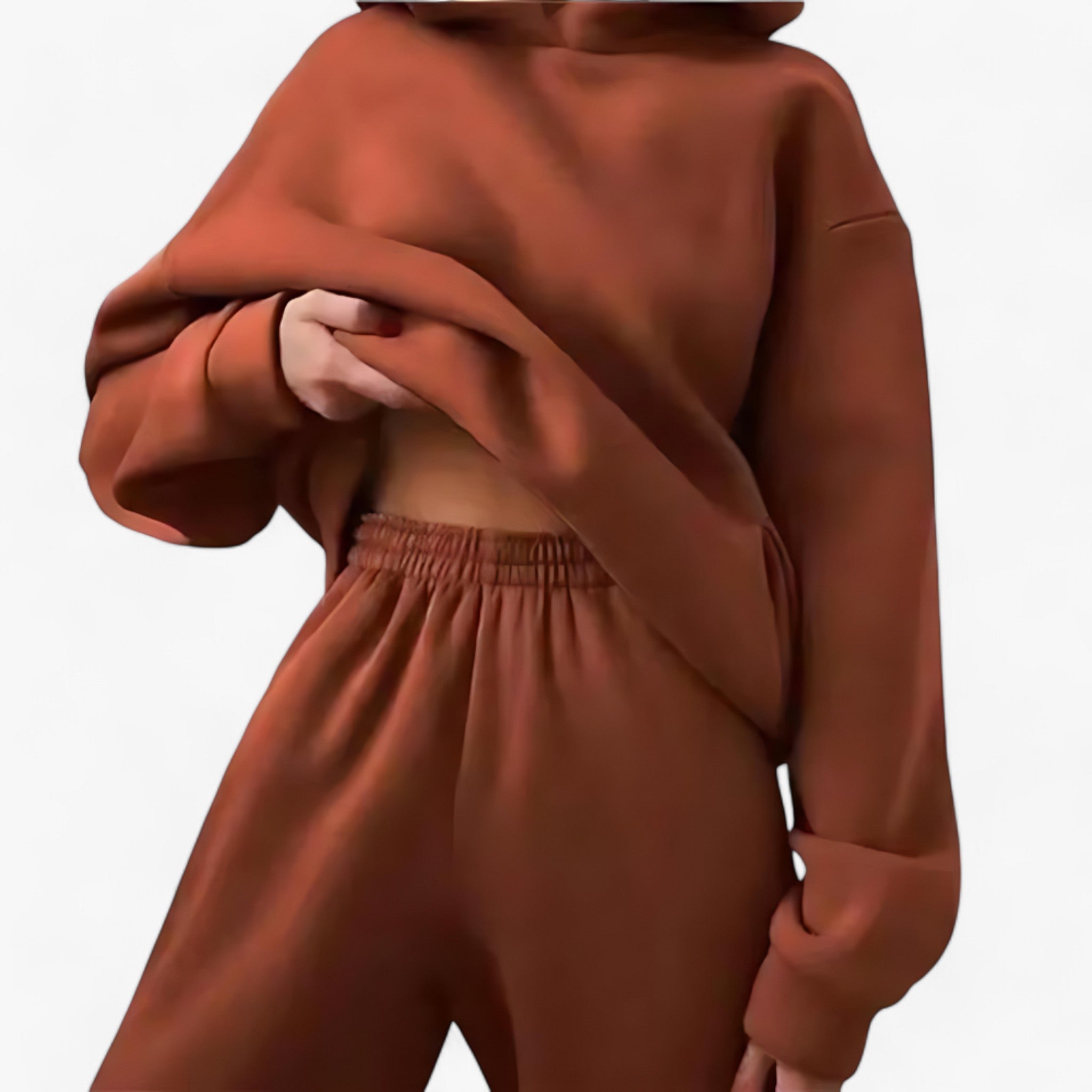Winter-Kapuzenpullover-Sets - Kuschelige Wärme und Stil für kalte Tage