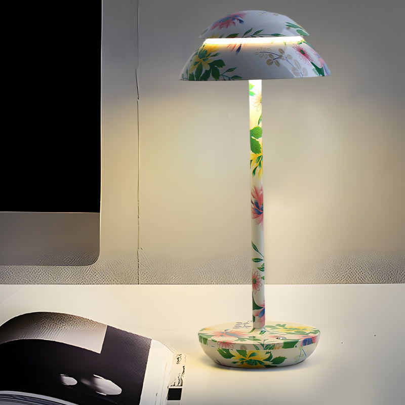 ArtiGlow - Kabellose, wiederaufladbare Tischleuchte mit integrierter LED-Beleuchtung und eingebauter Batterie