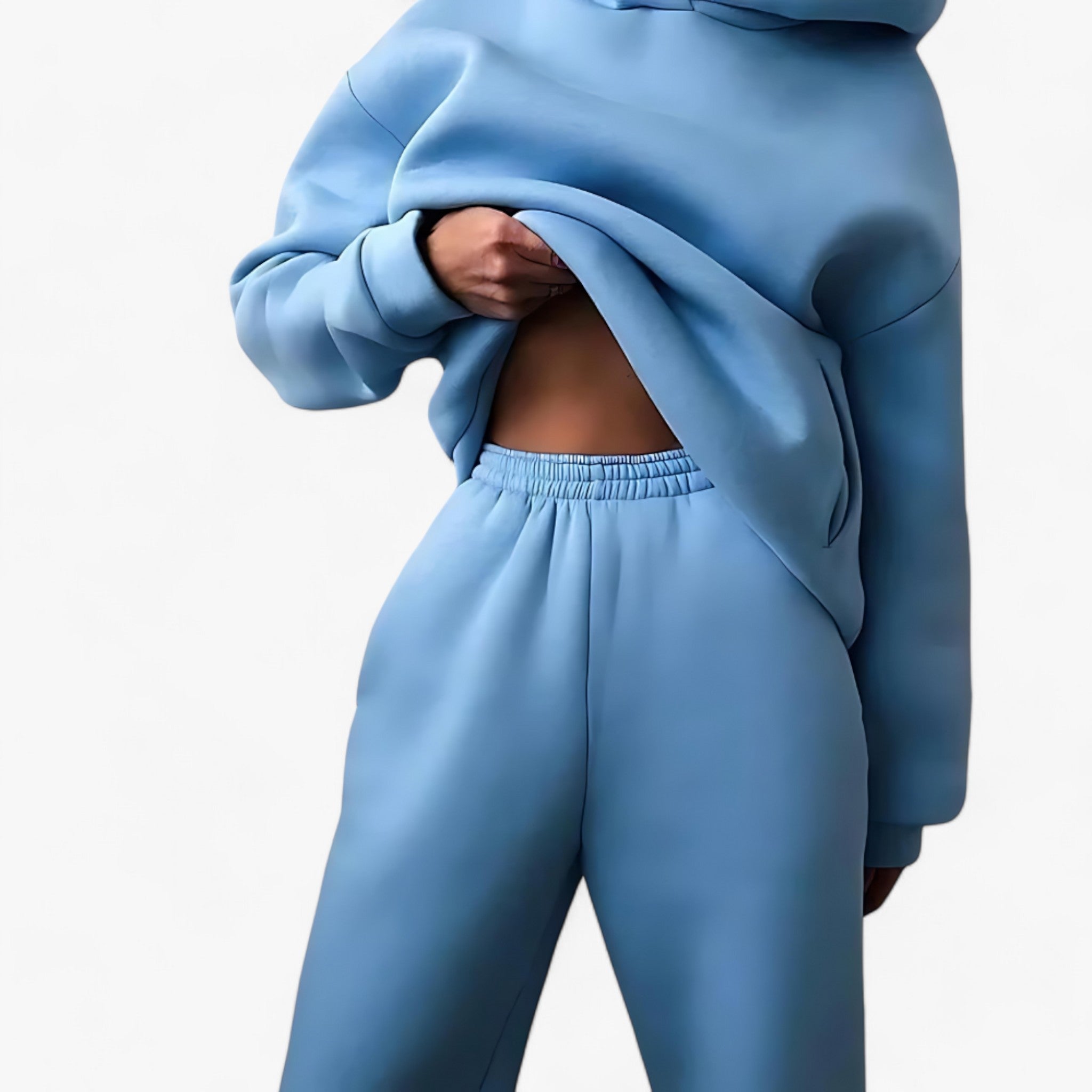 Winter-Kapuzenpullover-Sets - Kuschelige Wärme und Stil für kalte Tage