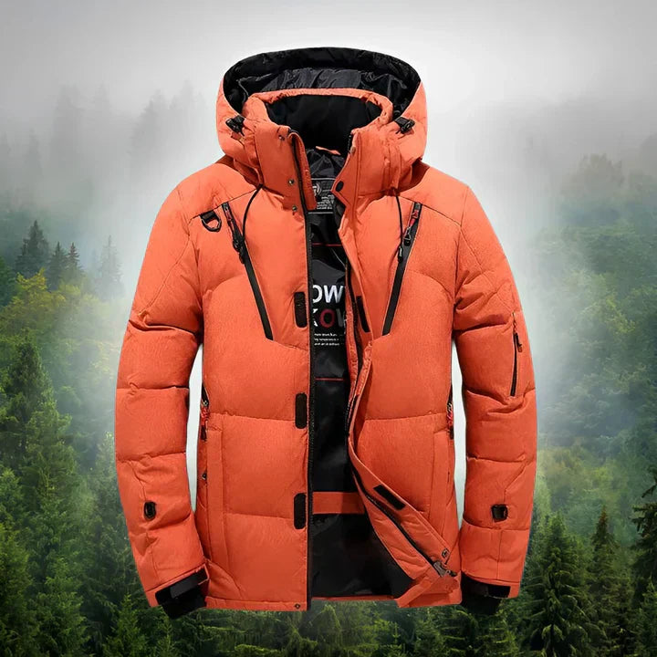 Puffer-Winterjacke für Männer - Denzel