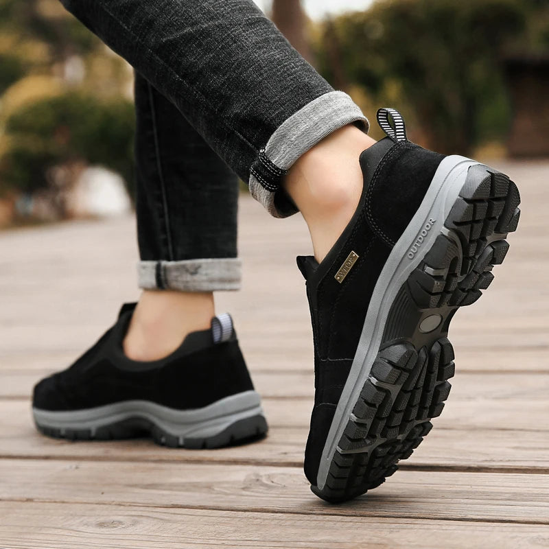 Orthocomfort Pro – Stilvolle, bequeme Herrenschuhe für aktiven Alltag