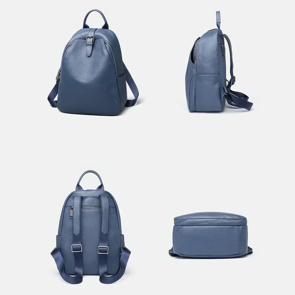 Devako ByIza - Rucksack aus PU-Leder für Frauen