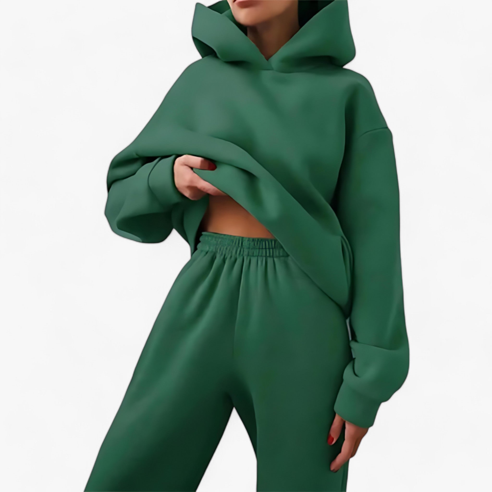Winter-Kapuzenpullover-Sets - Kuschelige Wärme und Stil für kalte Tage