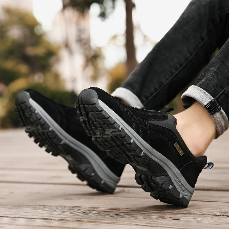Orthocomfort Pro – Stilvolle, bequeme Herrenschuhe für aktiven Alltag