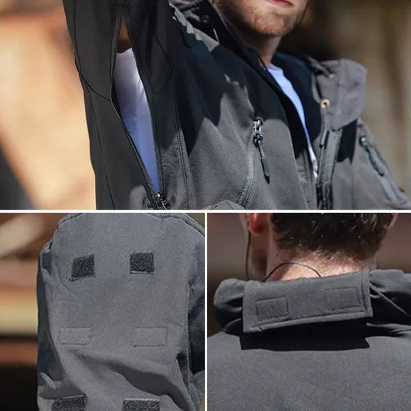 Wind- und wasserdichte Militärjacke - Orman