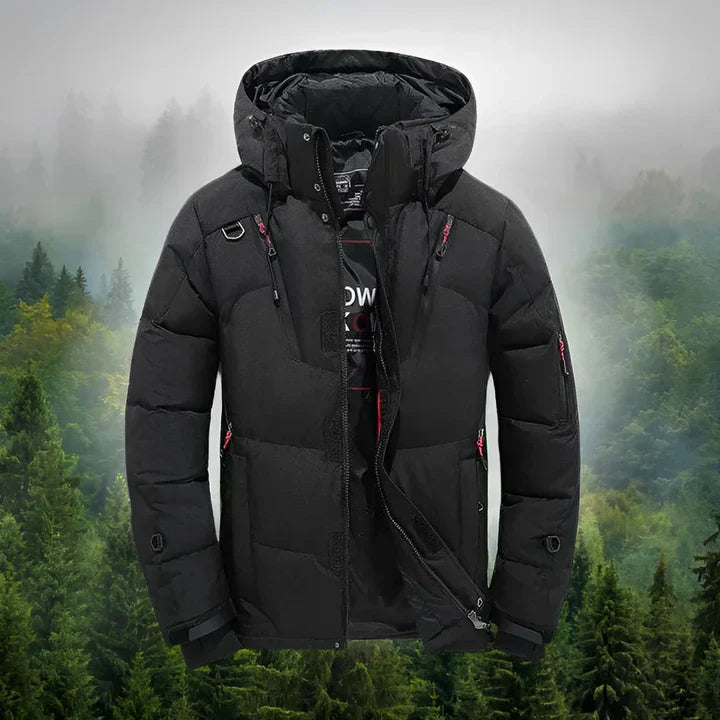 Puffer-Winterjacke für Männer - Denzel