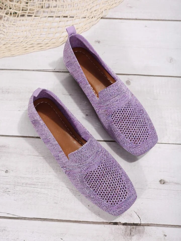 Simra - Rutschfeste flache Schuhe - Komfort und Stil!