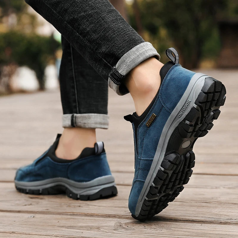 Orthocomfort Pro – Stilvolle, bequeme Herrenschuhe für aktiven Alltag