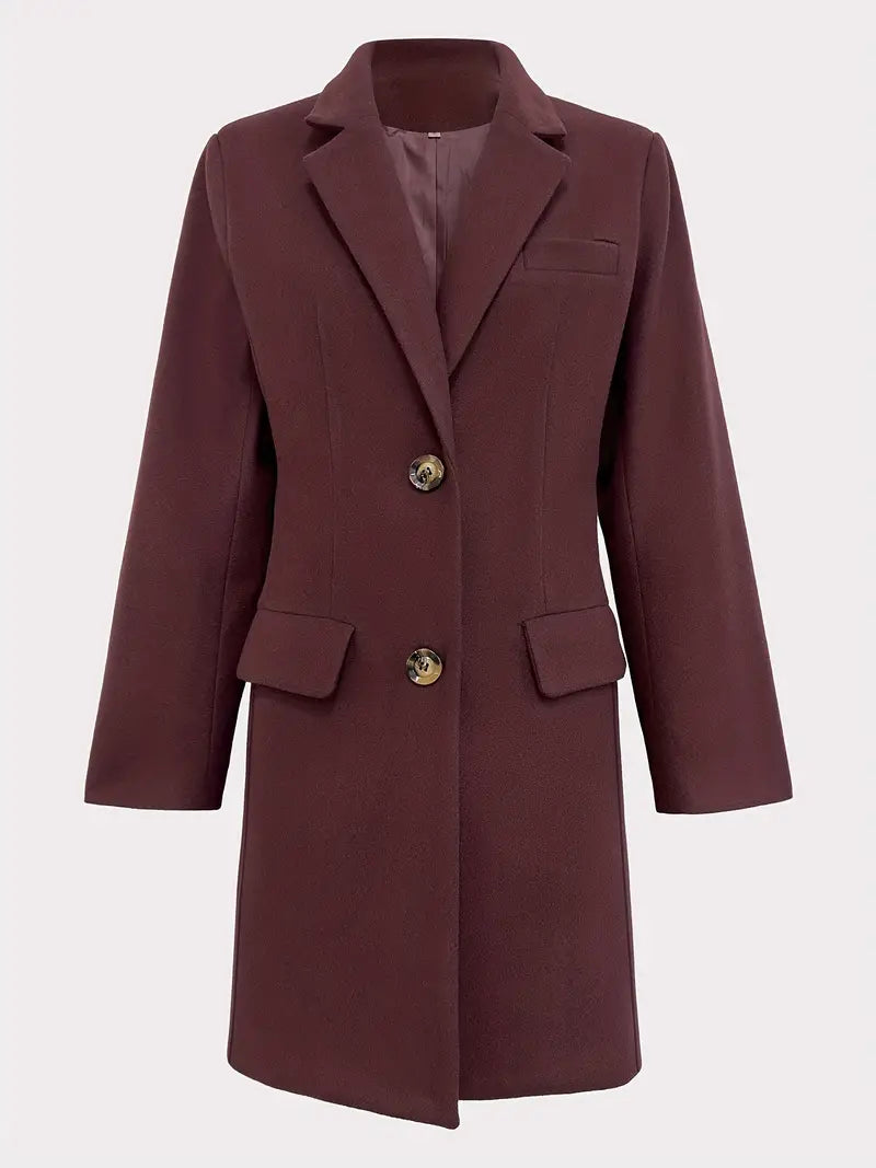 Devako Alikah blazer da donna con design elegante senza tempo