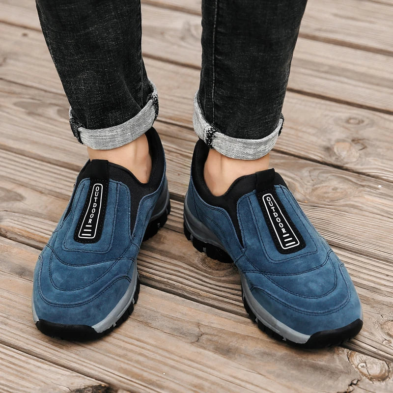 Orthocomfort Pro – Stilvolle, bequeme Herrenschuhe für aktiven Alltag