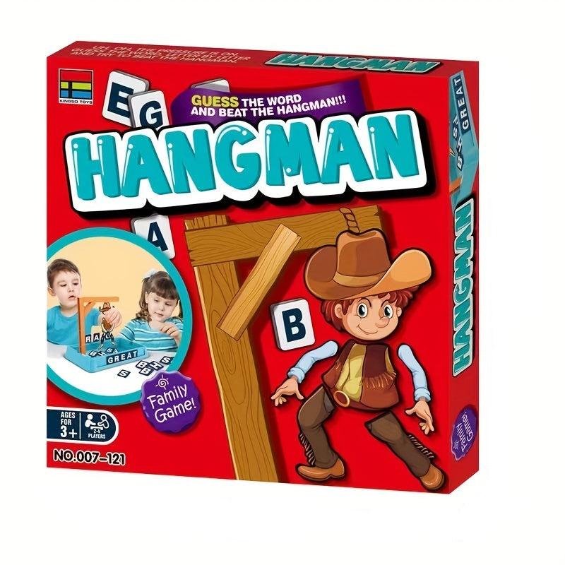 Cowboy-Thema Hangman-Wortspiel - LassoLetters