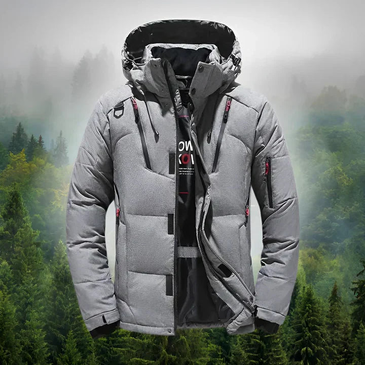 Puffer-Winterjacke für Männer - Denzel