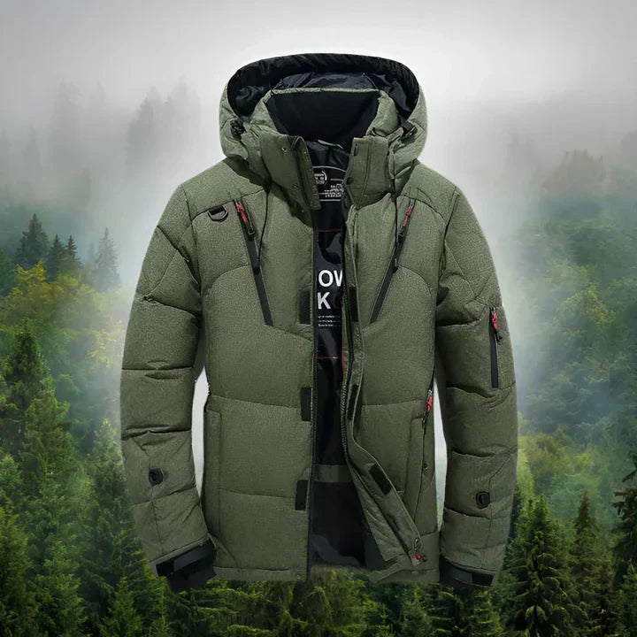 Puffer-Winterjacke für Männer - Denzel