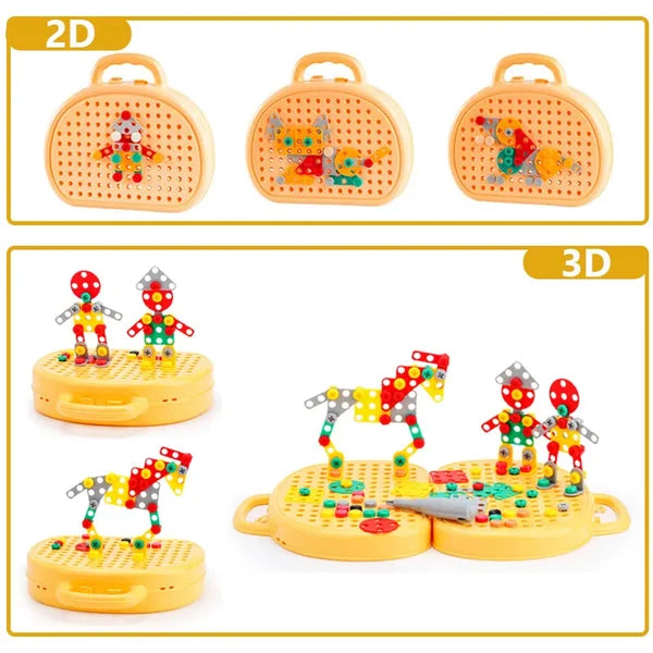Coffret de jouets Montessori magique - WunderWerk