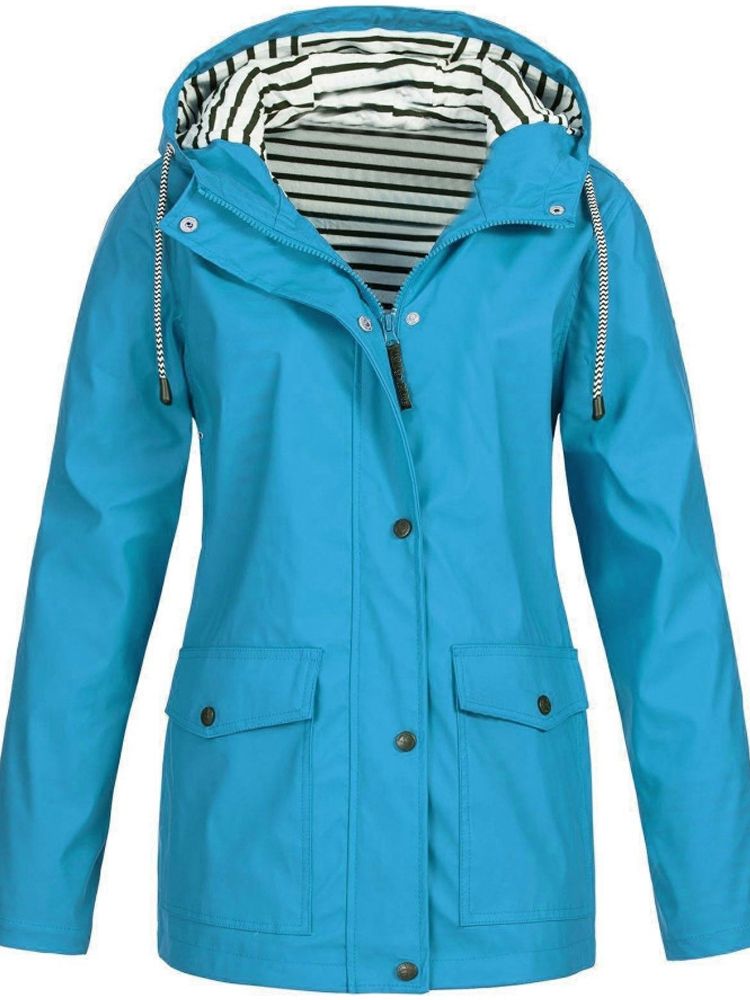Yasmine| Wasser- und winddichte Jacke