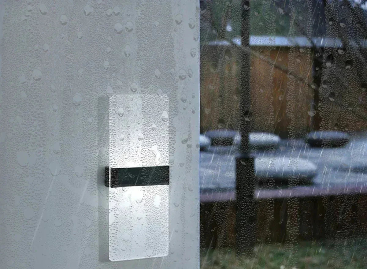 EclatSolar - Solarbetriebene Wandleuchte