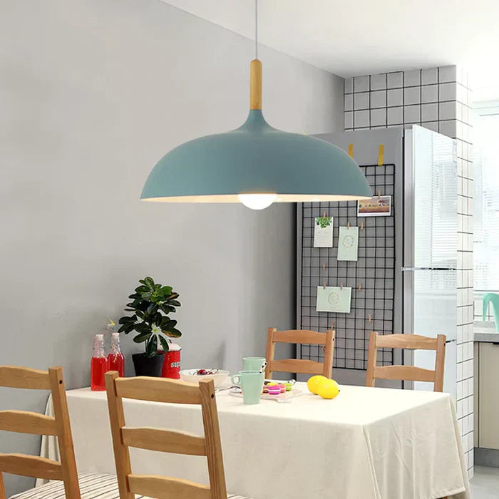 NordOak – LED Deckenleuchte Eichenholz skandinavisch – Modern & langlebig