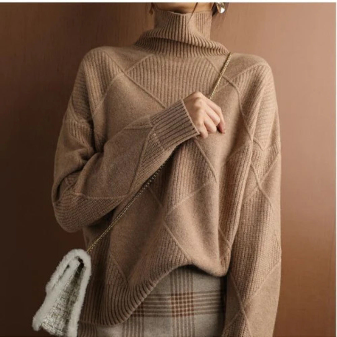 Devako Larissa rullekravepullover