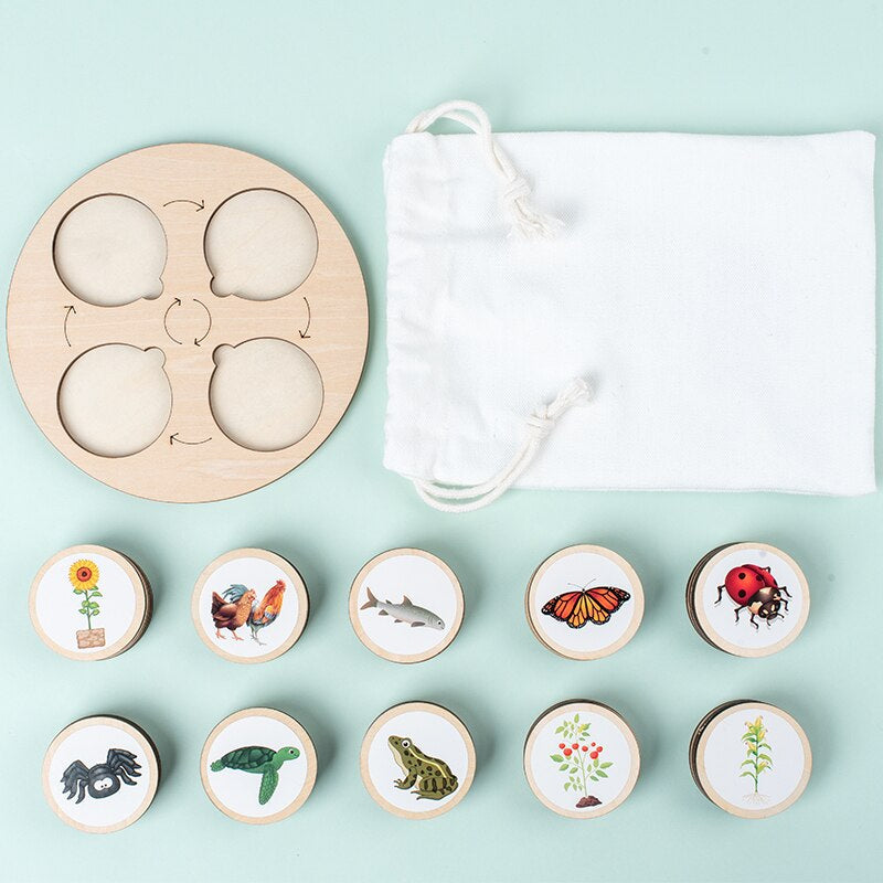 WoodenPuzzle - Lernspiel und interaktives Spiel für Kinder