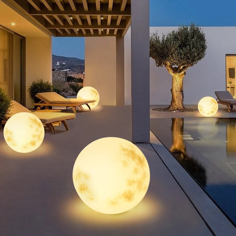 MoonlitOasis – Magisches Mondlicht für Ihren Garten