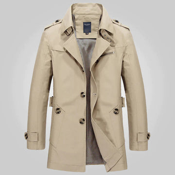 Ambrose | Elegante Trenchcoat-Jacke