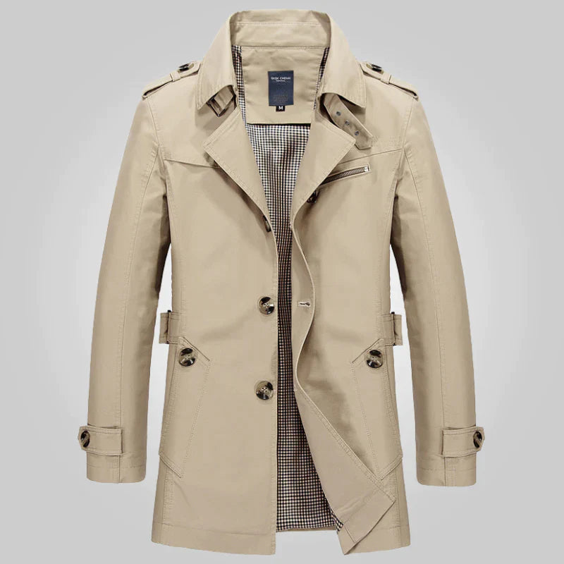 Ambrose | Elegante Trenchcoat-Jacke