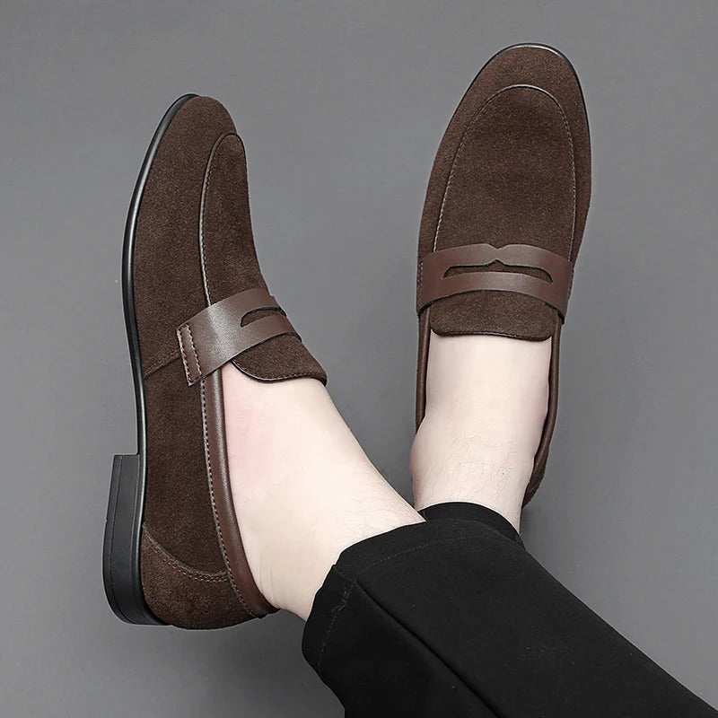 Allen - Zeitlose und Luxuriöse Loafers aus Leder