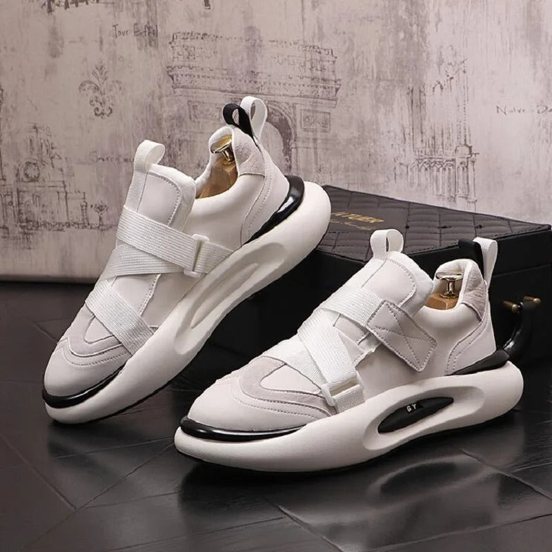 Conor - Elegante und Strapazierfähige Outdoor-Sneakers