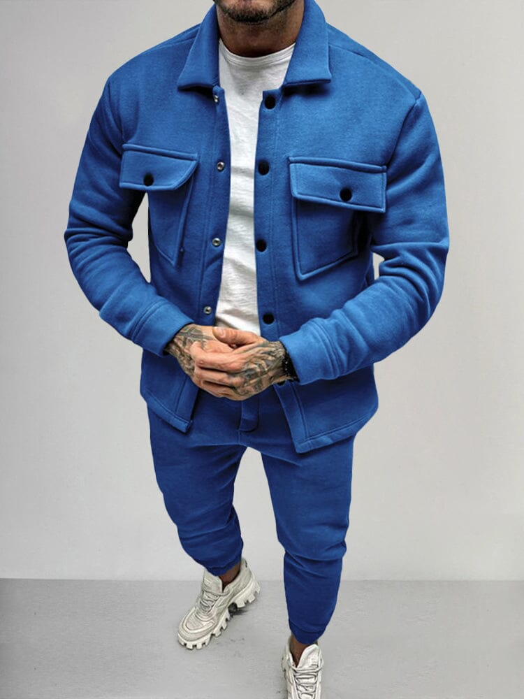 Leo Wildleder-sæt – Stil & komfort for den moderne mand