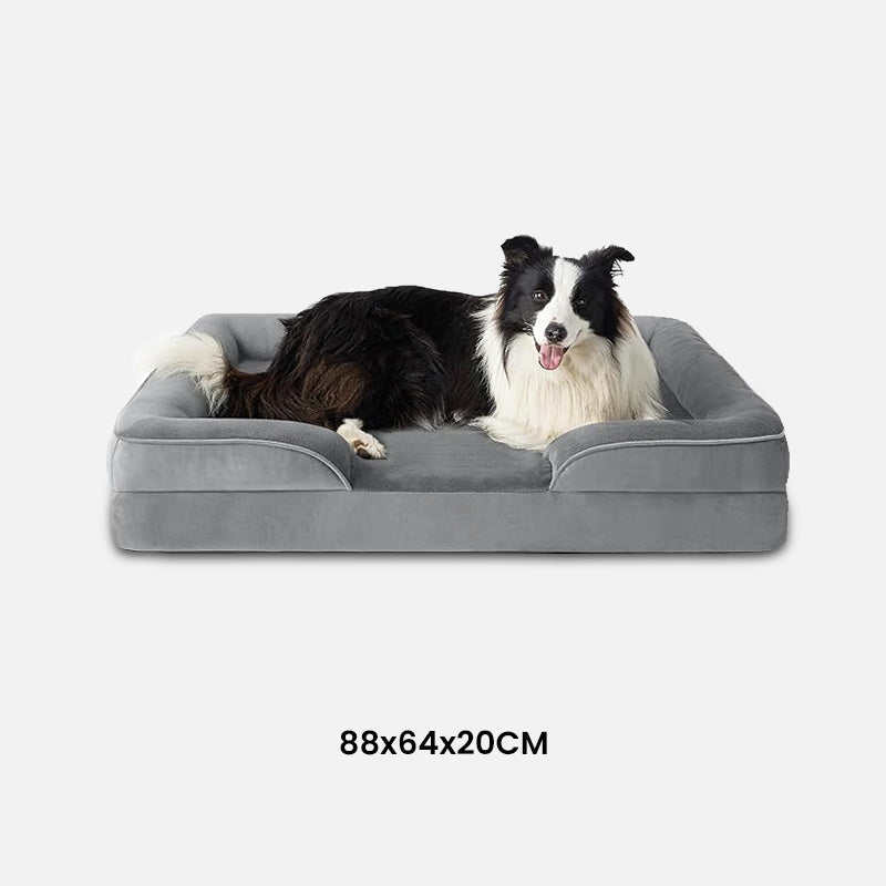 Orthopädisches Hundebett – Gesunder Schlaf und Entlastung für Gelenke