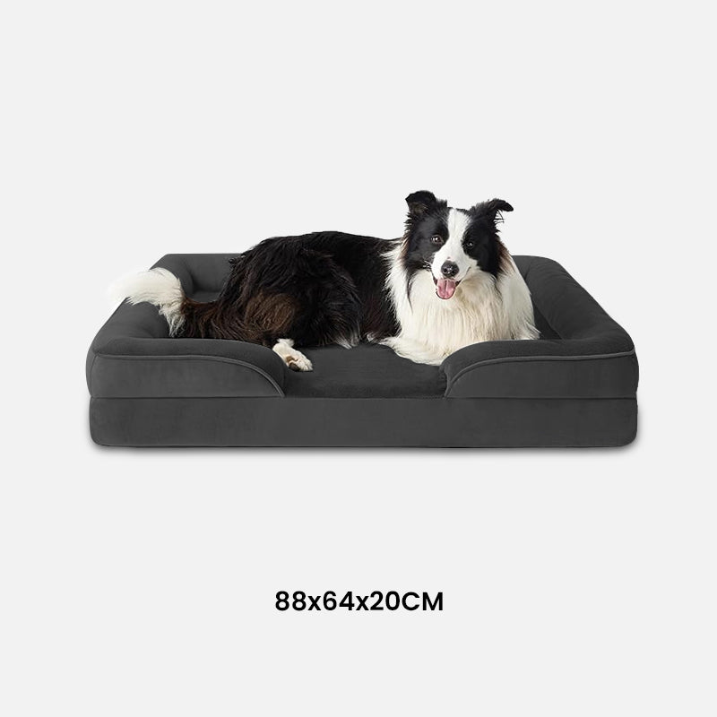 Orthopädisches Hundebett – Gesunder Schlaf und Entlastung für Gelenke