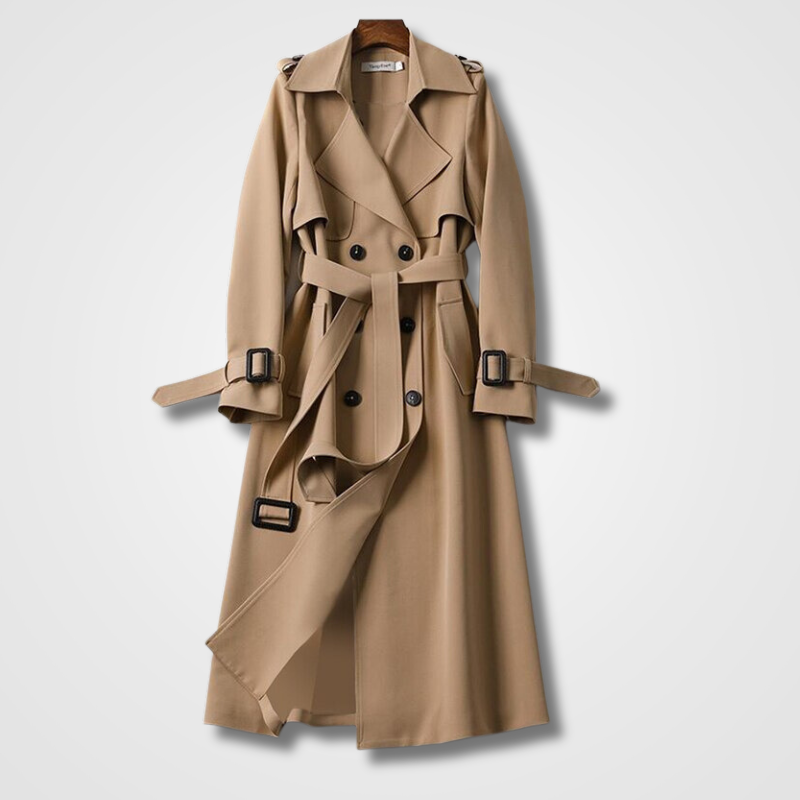 Rox trenchcoat til damer | Elegant og tidløs trenchcoat