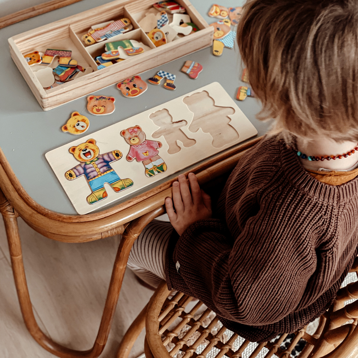 Holzpuzzle - DressUp Max