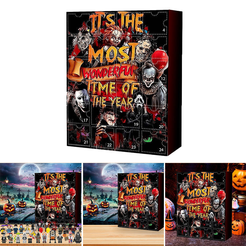 FrightFest – Halloween Horrorfilmfiguren Adventskalender – 31 Tage