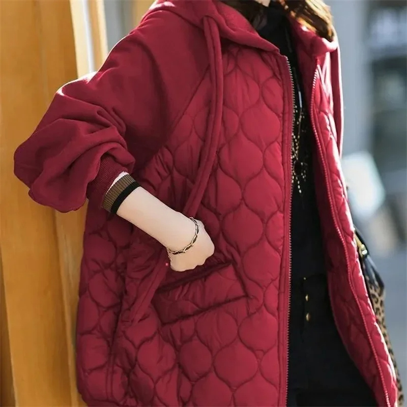 Ylka Jacket | Übergroße Steppjacke mit Kapuze für winterlichen Komfort