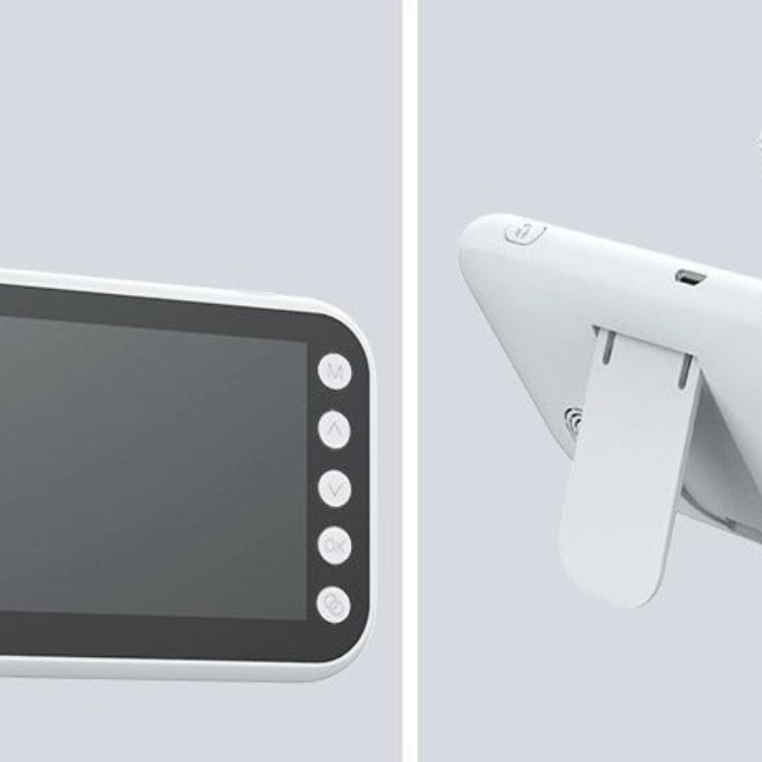 Intelligentes Babyphone – Klare Sicht und sichere Nähe für kleine Träumer