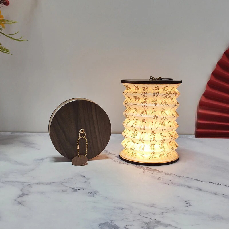 Zusammenklappbare Tischleuchte - Touch Dimmable LED