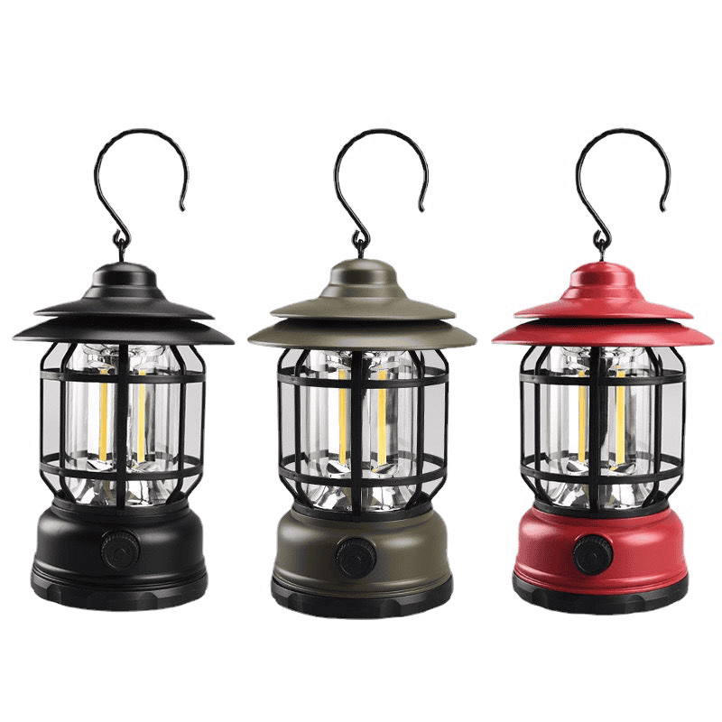 GloBeam - Tragbare intelligente Retro-Lampe