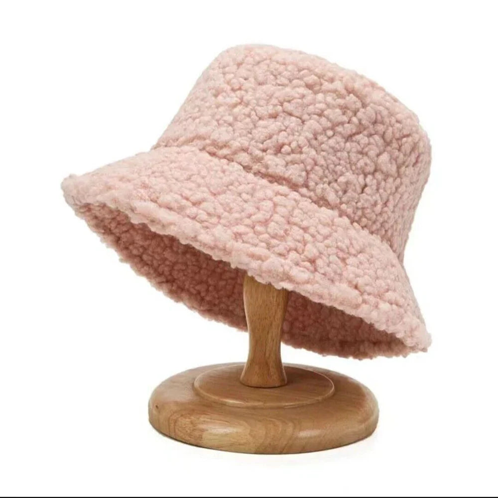 Warmer modischer Teddy Buckethat - Livia