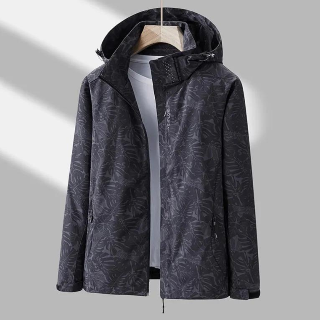 Zephyr - Veste imperméable avec propriétés coupe-vent et déperlantes