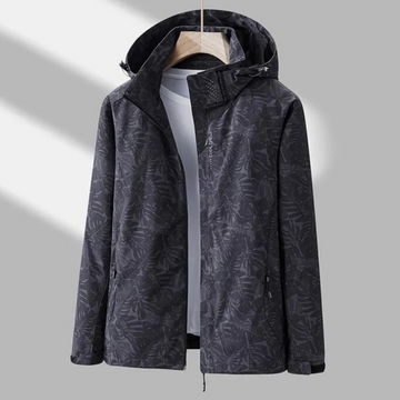 Zephyr - Veste imperméable avec propriétés coupe-vent et déperlantes