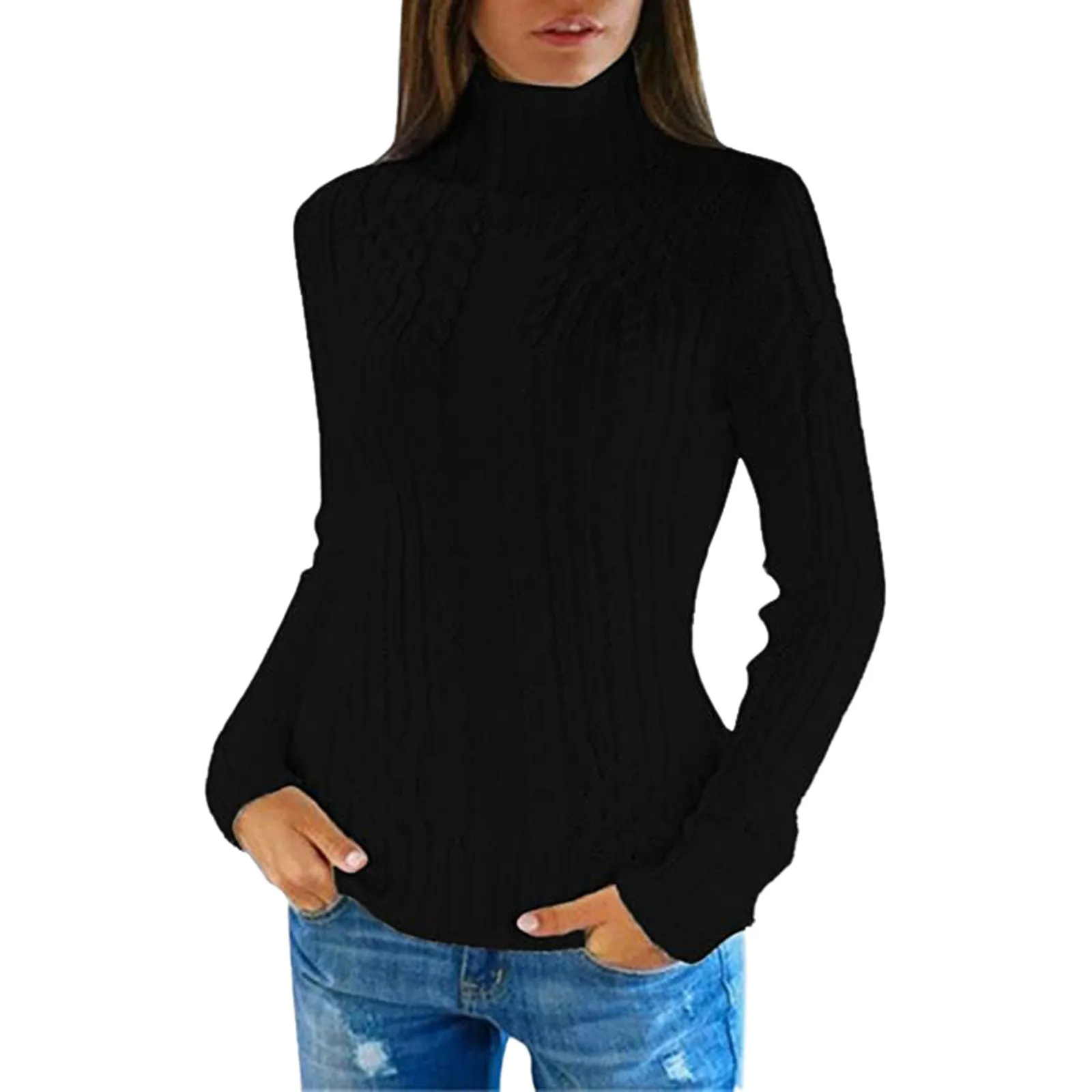 Yelko sweater | afslappet damepullover med halv lynlås | komfort og alsidig stil