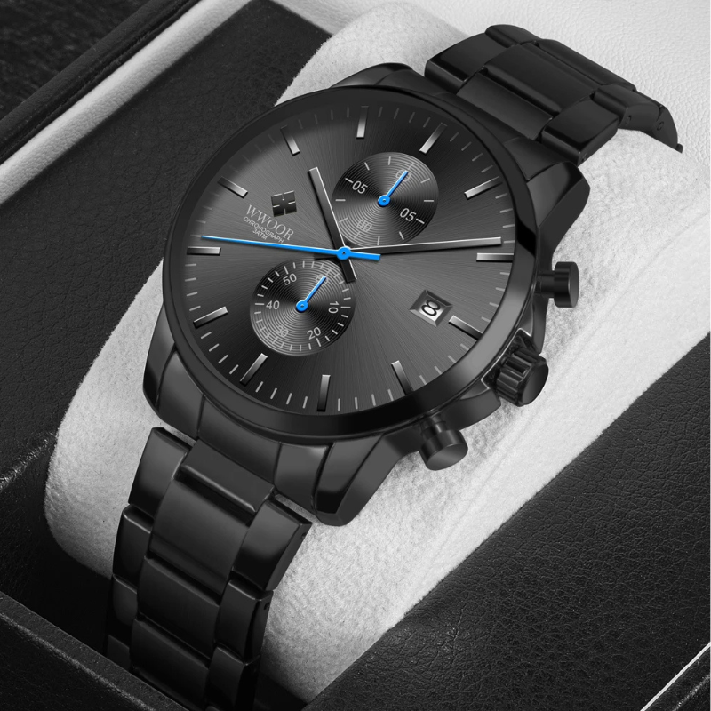 Herren-Business-Uhr | Sport-Chronograph – Teddy