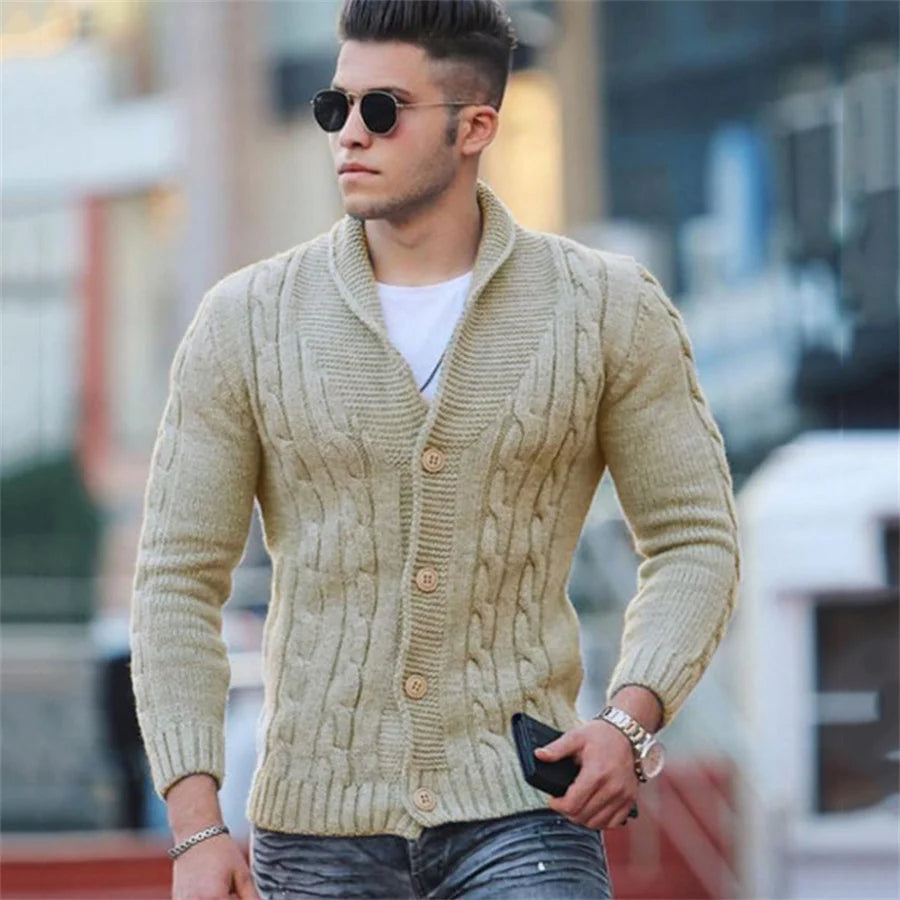 Modische Strickjacke für Männer - Ivano