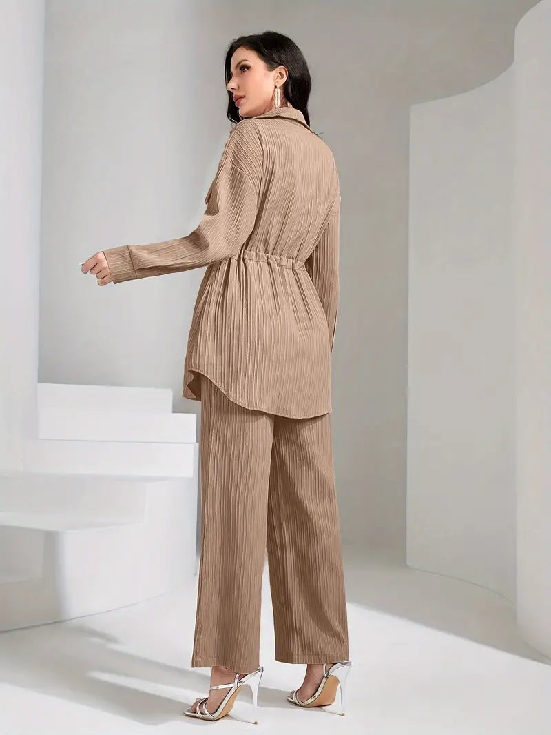 Polyester-Overall für Frauen - Rowyna