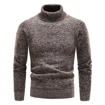 Eleganter Rollkragenpullover - Franz